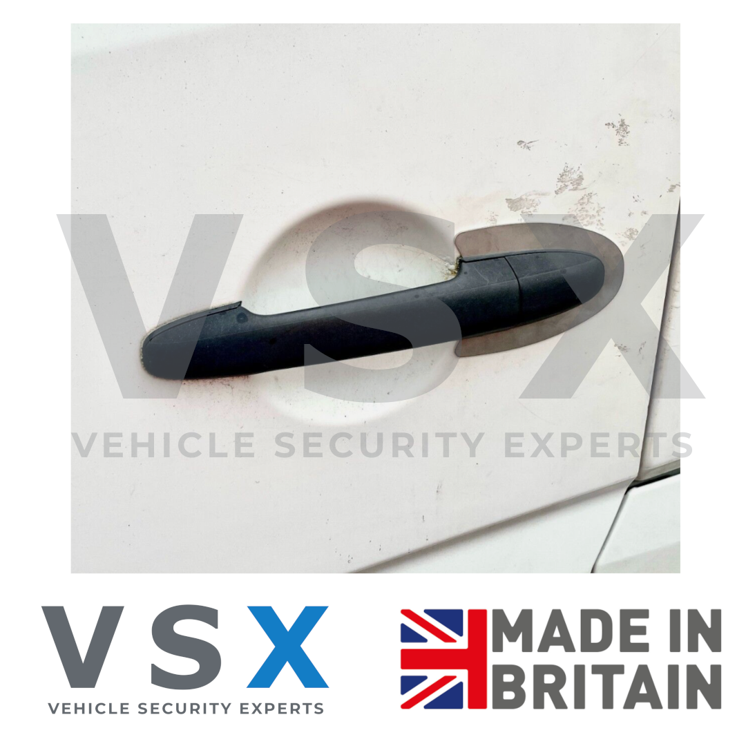 Mercedes Sprinter Security Plates MK2 906 Anti-Theft Door Protection