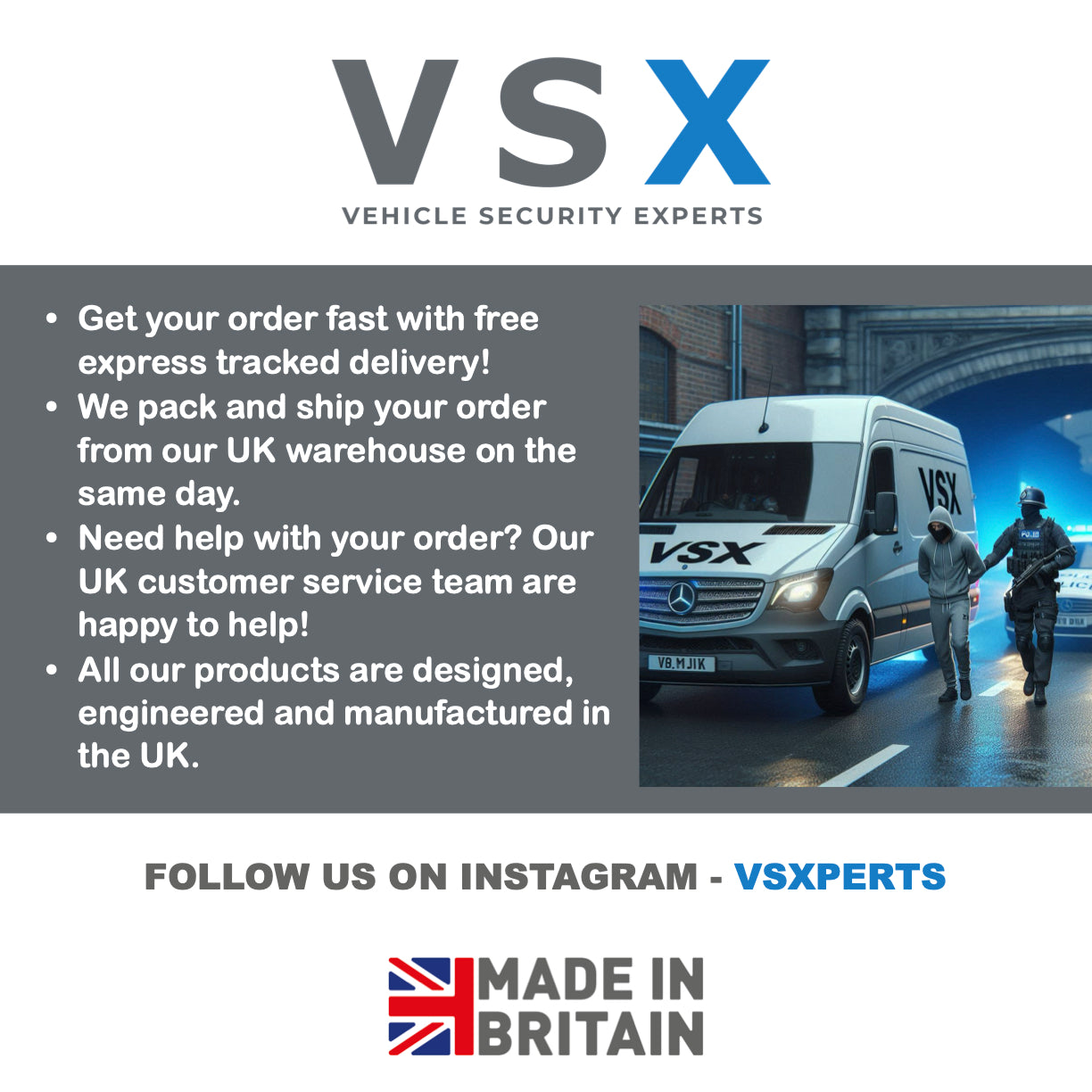 Mercedes Vito W447 2014+ Rear Door Security Plate - Anti-theft Door Protection