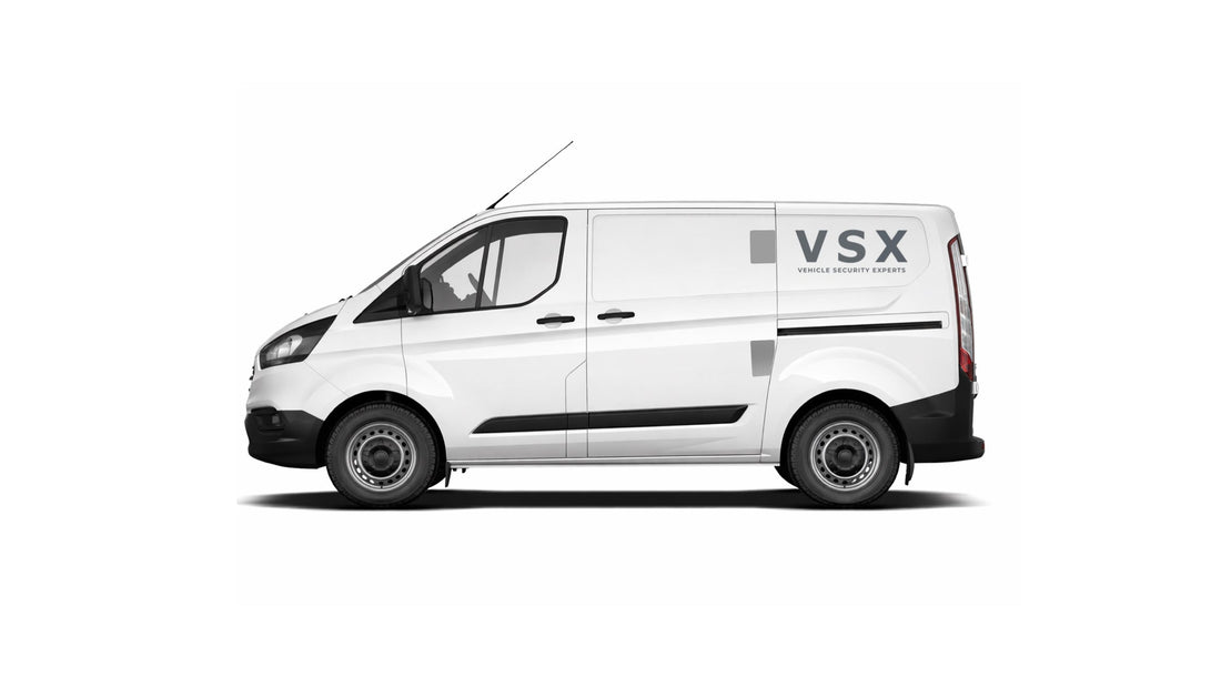 Ford Transit Custom Sliding Door Security Plates: Protect Your Van's Most Vulnerable Entry Point (2012-2023)