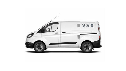 Ford Transit Custom Sliding Door Security Plates: Protect Your Van's Most Vulnerable Entry Point (2012-2023)