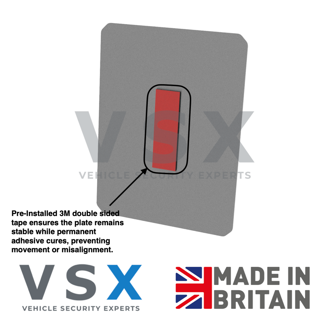 How To Install Our Security Plates