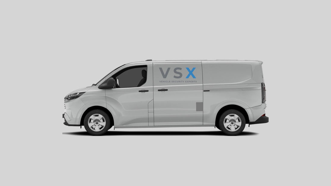 Ford Transit Custom Security Plates: Protect Your Van from Break-Ins (2023+)