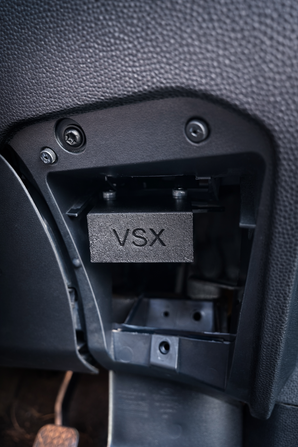 Ford Fiesta MK7/7.5 OBD port anti-theft cover