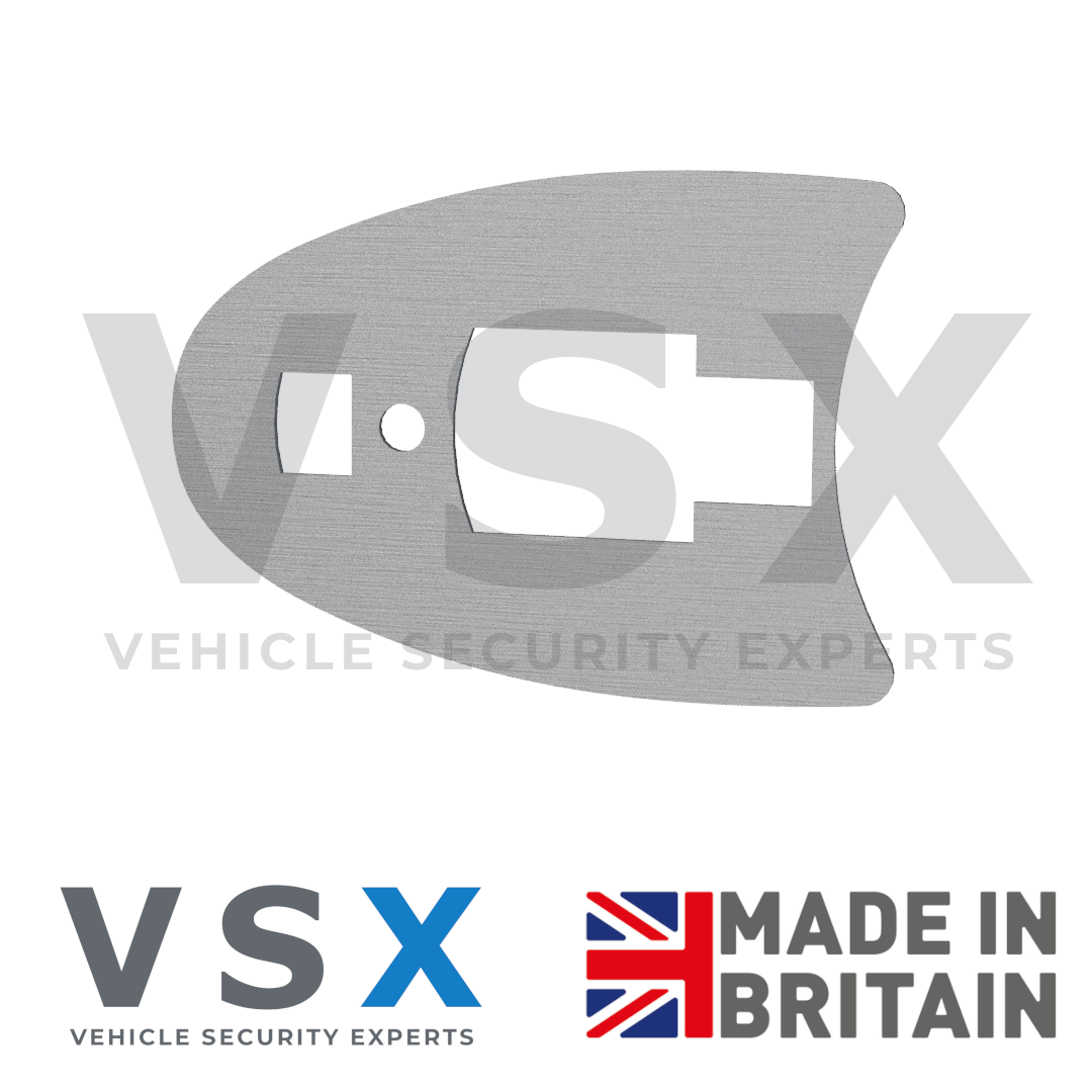 Mercedes Sprinter Security Plates MK2 906 Anti-Theft Door Protection