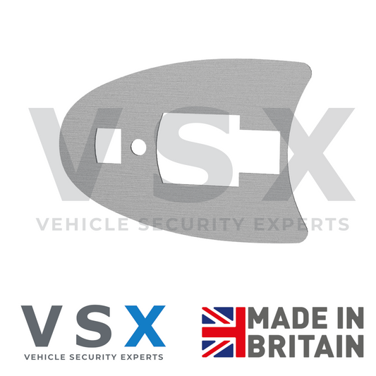 Mercedes Sprinter Security Plates MK2 906 Anti-Theft Door Protection
