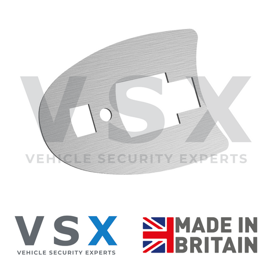 Mercedes Sprinter Security Plates MK2 906 Anti-Theft Door Protection