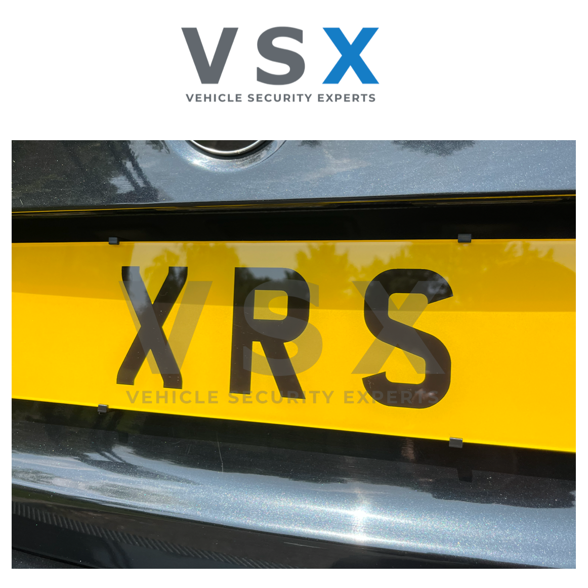 Car Reg Number Plate Hanger Clip Bracket - Car Show - Business Plate - Detailing