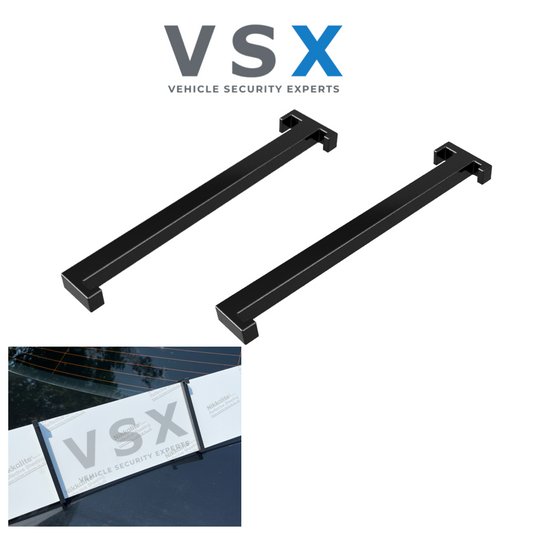 Car Reg Number Plate Hanger Clip Bracket - Car Show - Business Plate - Detailing