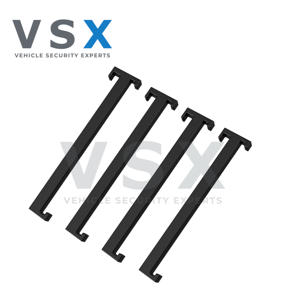 Car Reg Number Plate Hanger Clip Bracket - Car Show - Business Plate - Detailing
