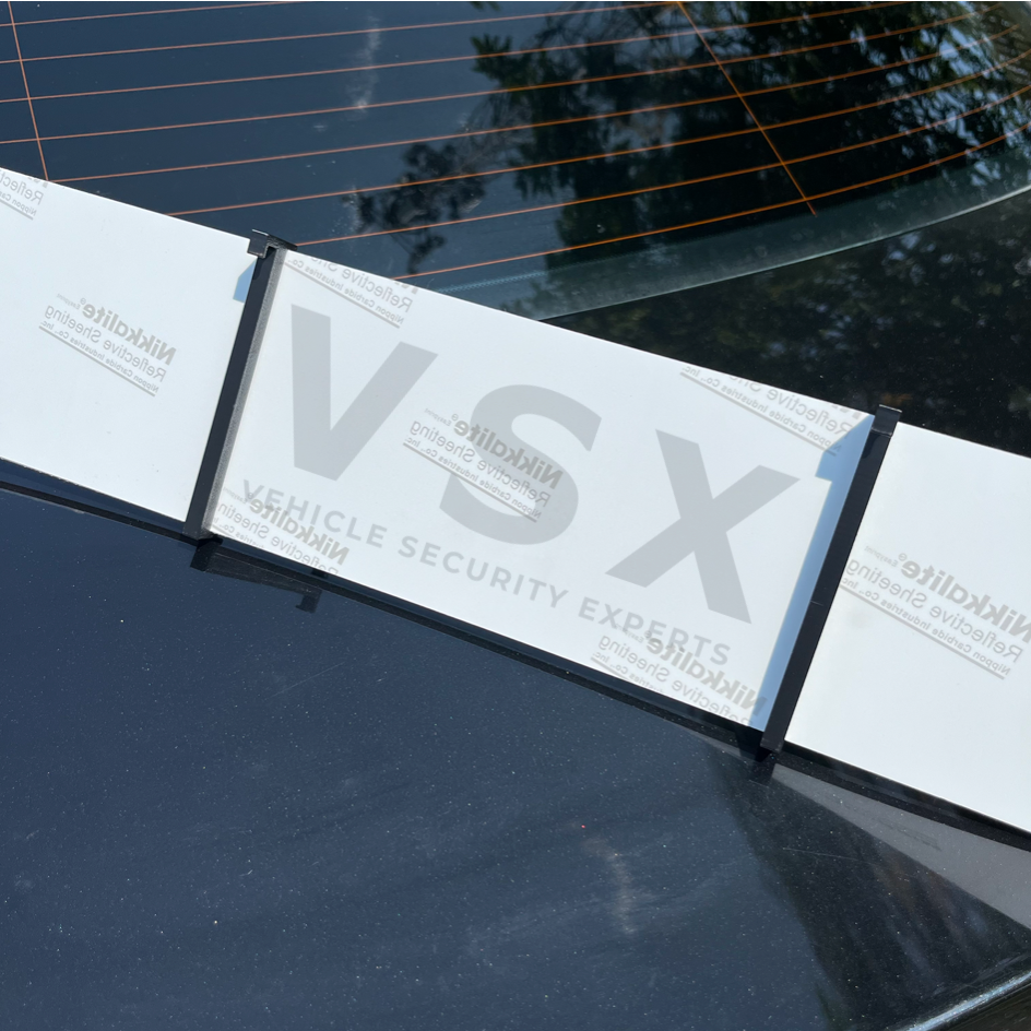 Car Reg Number Plate Hanger Clip Bracket - Car Show - Business Plate - Detailing