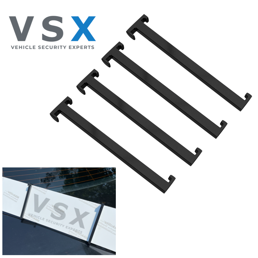 Car Reg Number Plate Hanger Clip Bracket - Car Show - Business Plate - Detailing