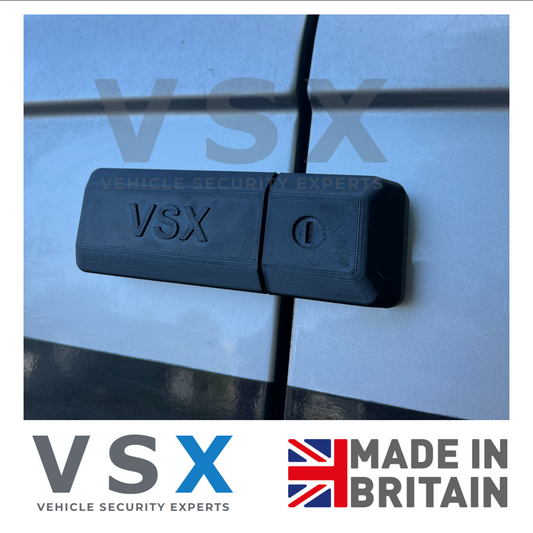 Dummy Van Lock Deadlock Visual Deterrent High Security Appearance