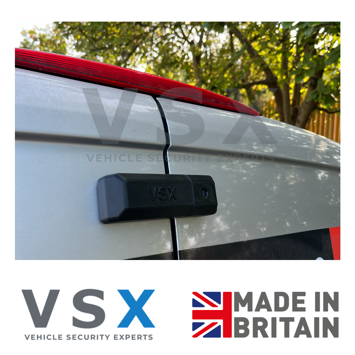 Mercedes Vito Dummy Van Lock Deadlock Visual Deterrent