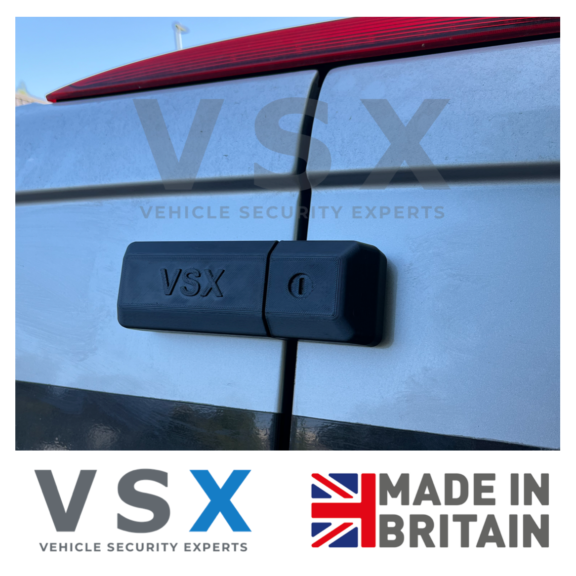 Mercedes Vito Dummy Van Lock Deadlock Visual Deterrent