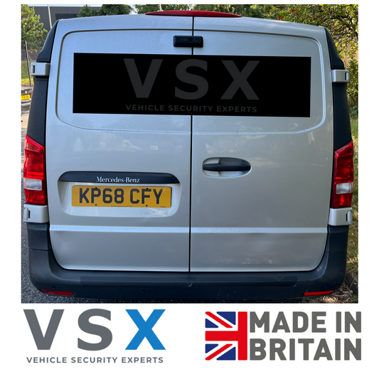 Mercedes Vito Dummy Van Lock Deadlock Visual Deterrent