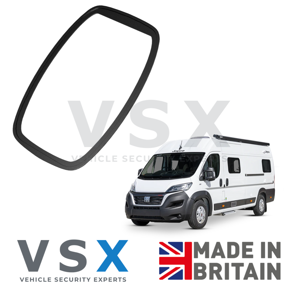 Vauxhall Movano Security Plate MK4 Door Handle Protection 2021+
