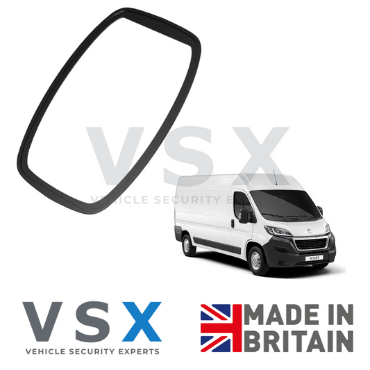 Vauxhall Movano Security Plate MK4 Door Handle Protection 2021+
