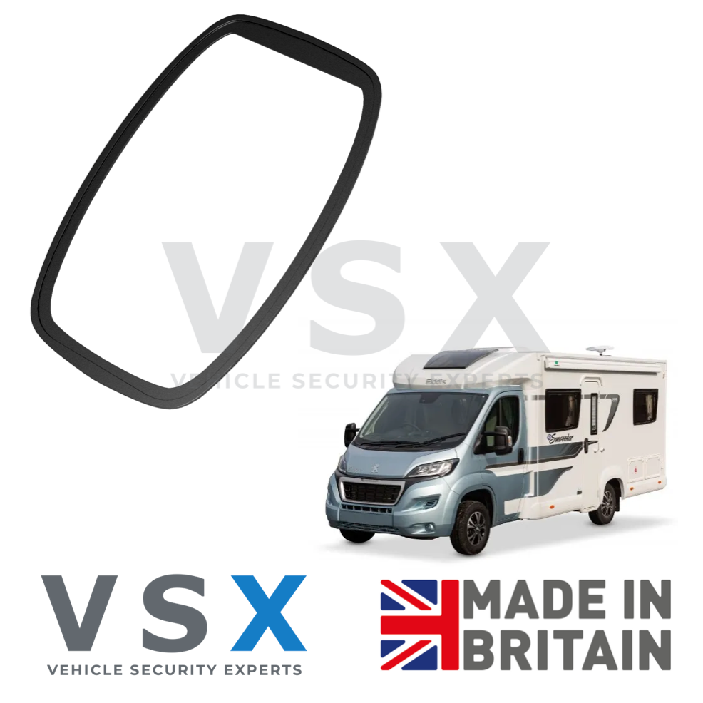 Vauxhall Movano Security Plate MK4 Door Handle Protection 2021+