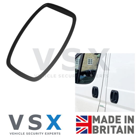 Vauxhall Combo Security Plate MK3 Door Handle Protection 2012-2018