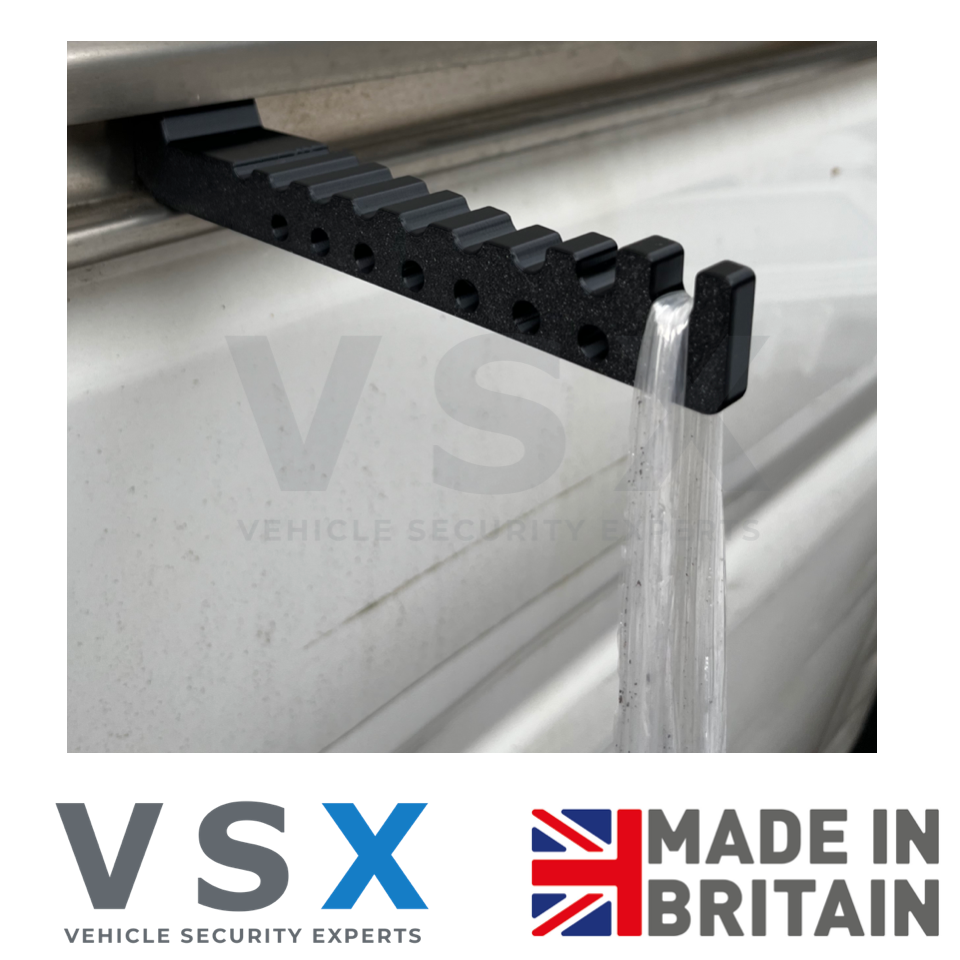 Fiat Ducato Campervan Towel Rail Bracket Door Organiser