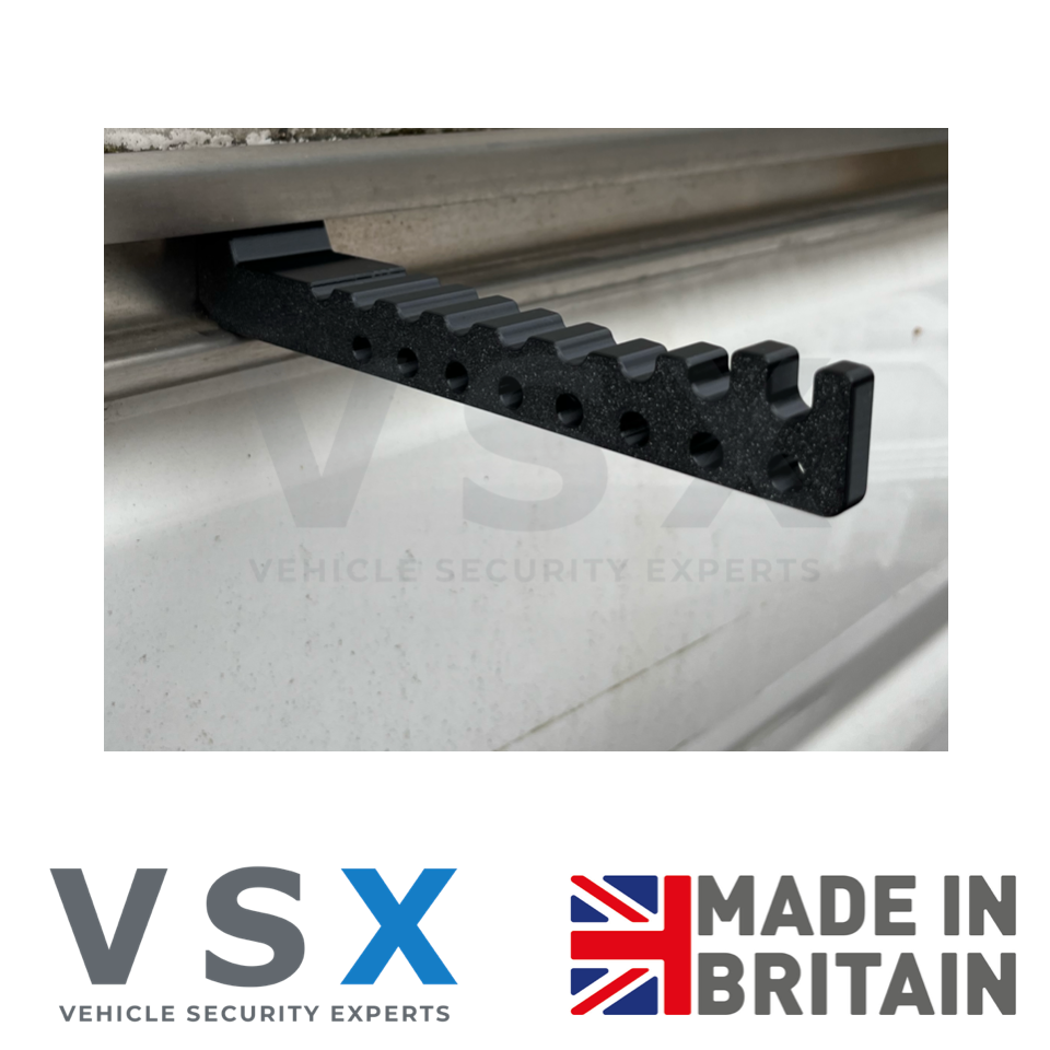 Fiat Ducato Campervan Towel Rail Bracket Door Organiser