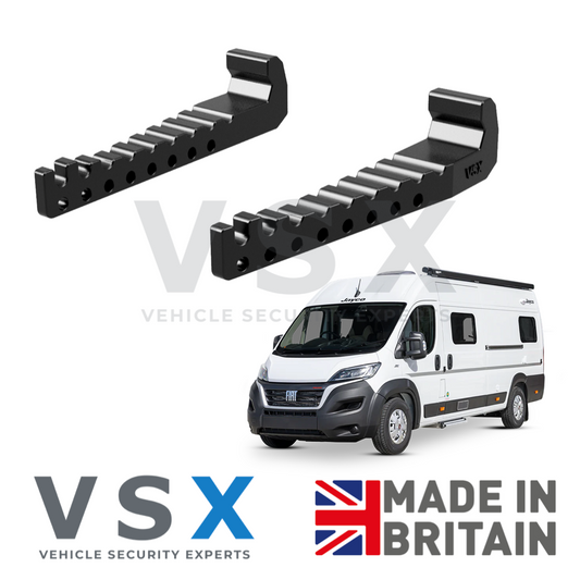 Fiat Ducato Campervan Towel Rail Bracket Door Organiser