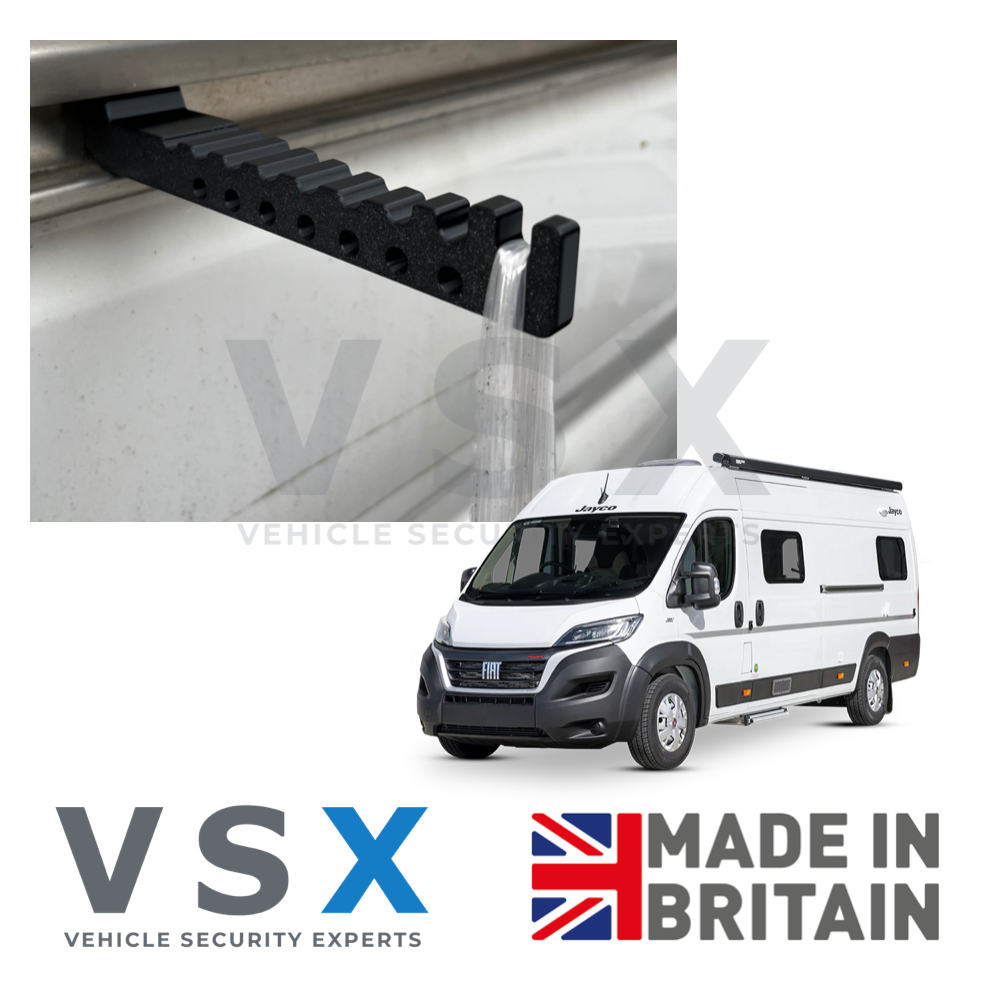 Fiat Ducato Campervan Towel Rail Bracket Door Organiser
