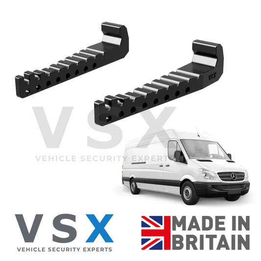 Mercedes Sprinter MK2 Campervan Towel Rail Bracket Door Organiser
