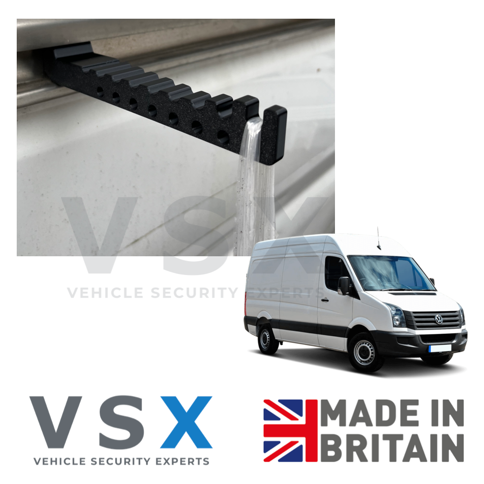 Mercedes Sprinter MK2 Campervan Towel Rail Bracket Door Organiser