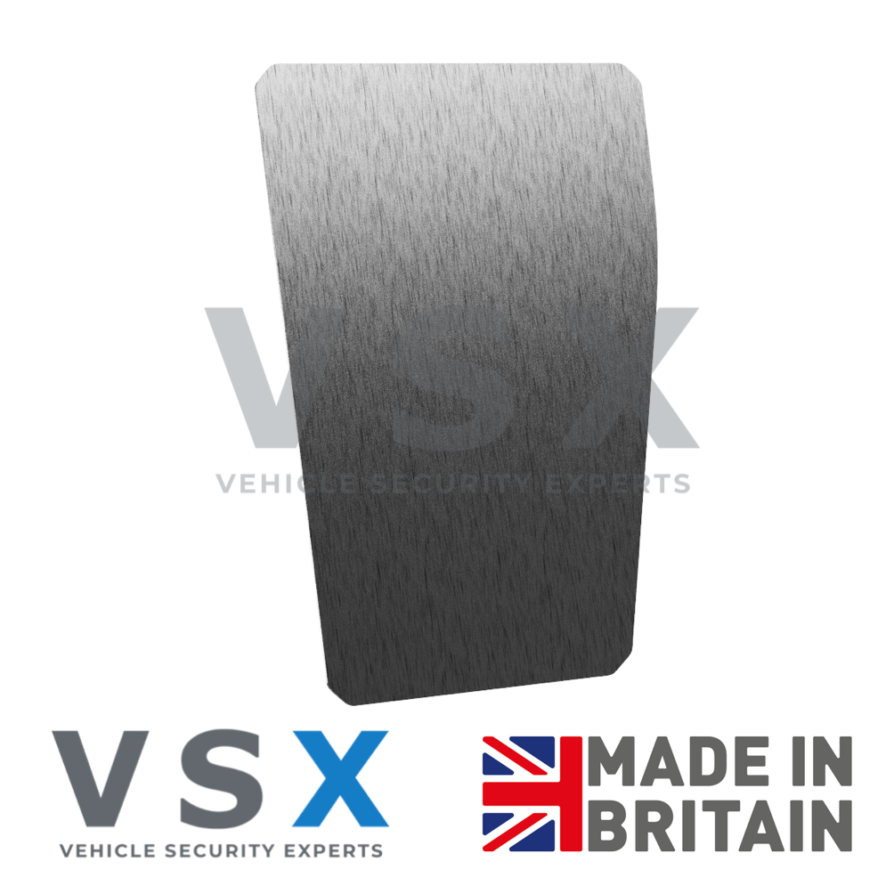 Ford Transit Custom Sliding Door Security Plate - Anti-Theft Protection (2012-Onwards) - Nearside (N/S)