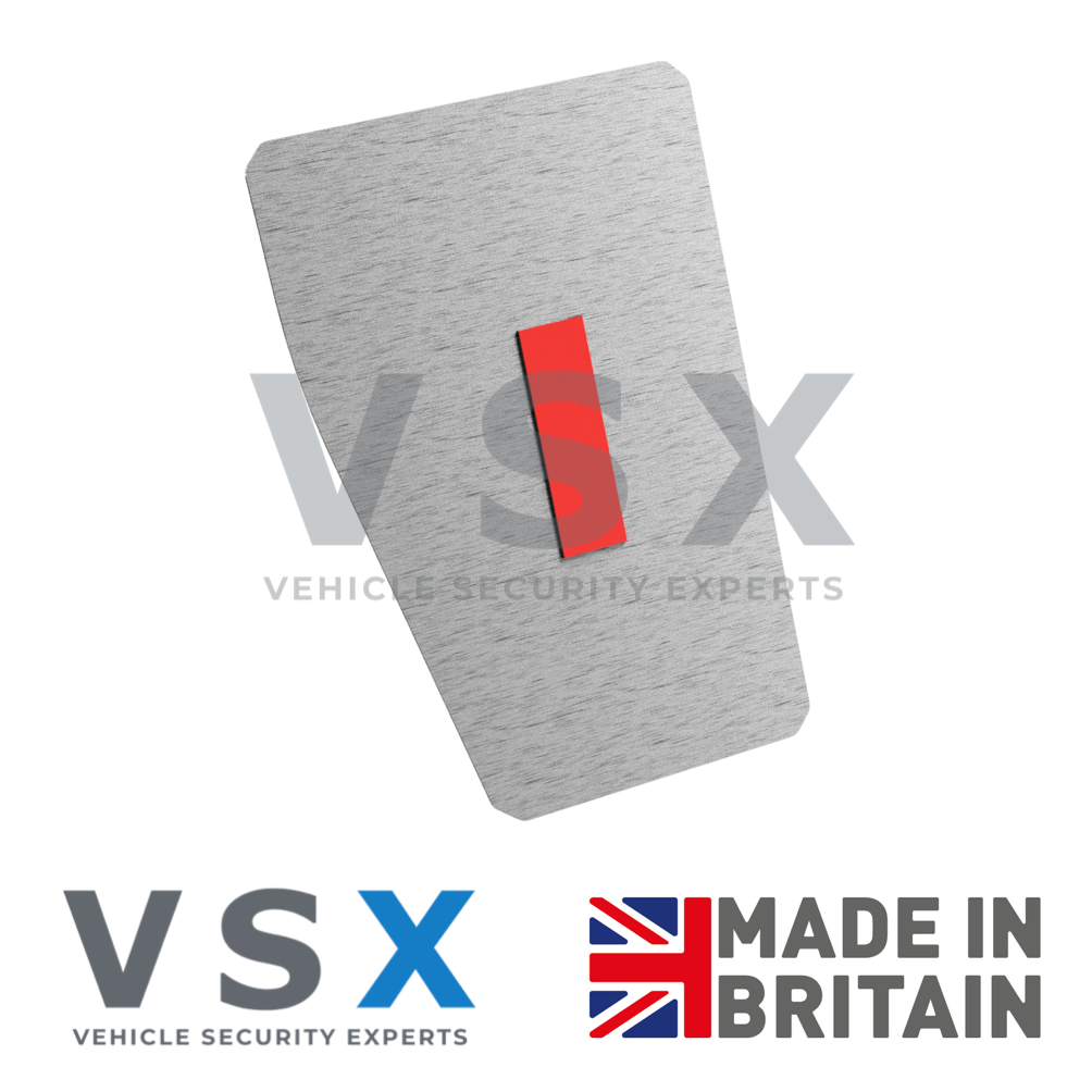 Ford Transit Custom Van Security Plates - Anti-theft Door Protection x2
