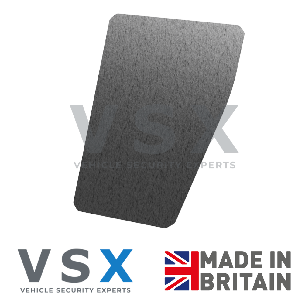 Ford Transit Custom Van Security Plates - Anti-theft Door Protection x2