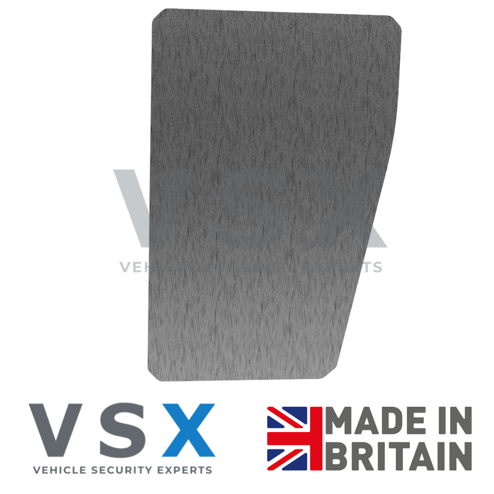 Ford Transit Custom Sliding Door Security Plate - Anti-Theft Protection (2012-Onwards) - Nearside (N/S)