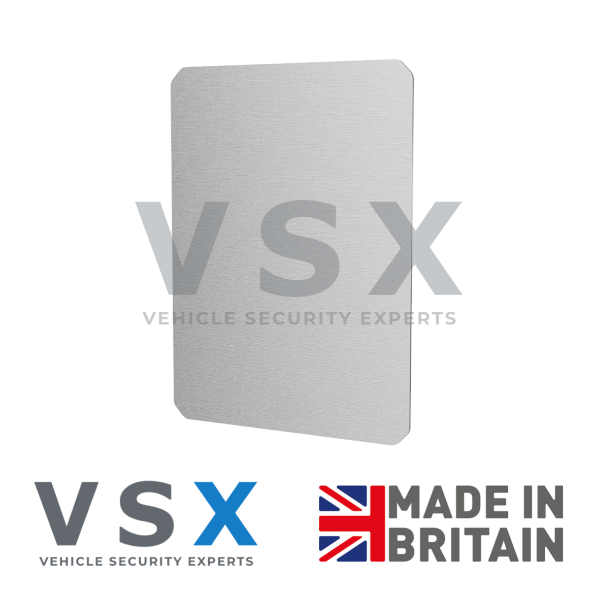 Ford Transit Custom MK2 23+ Van Security Plate - Anti-theft Door Protection