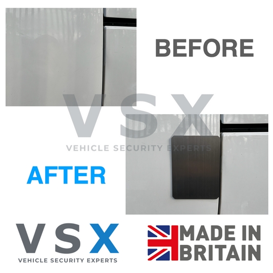 Ford Transit Van Security Plate - Anti-theft Door Protection