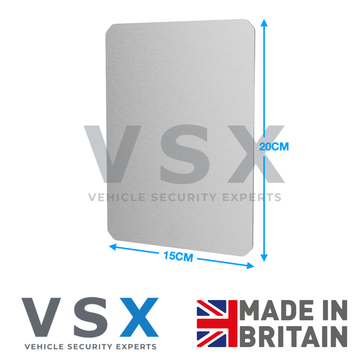 Ford Transit Custom MK2 23+ Van Security Plate - Anti-theft Door Protection
