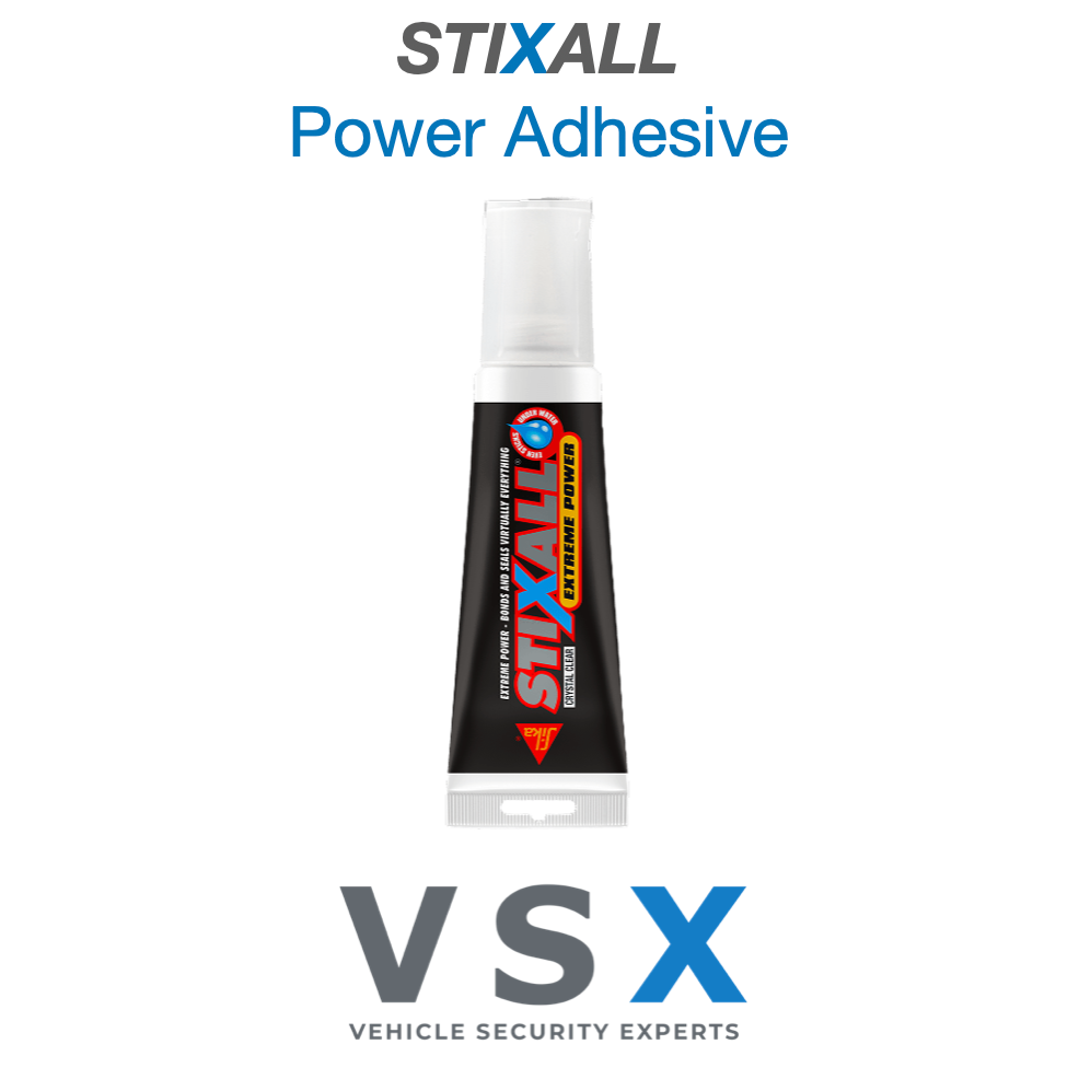 Stixall Extreme Power Adhesive for Vehicle Security Plates - 80ml