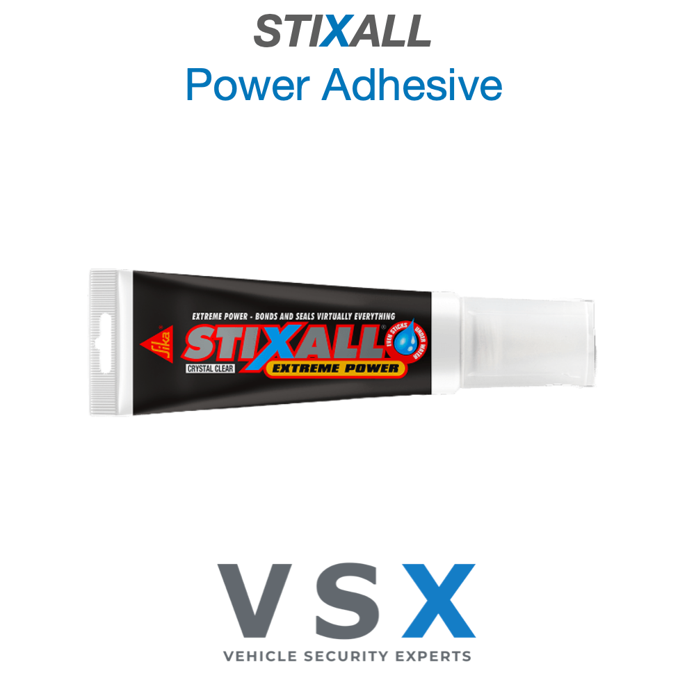 Stixall Extreme Power Adhesive for Vehicle Security Plates - 80ml