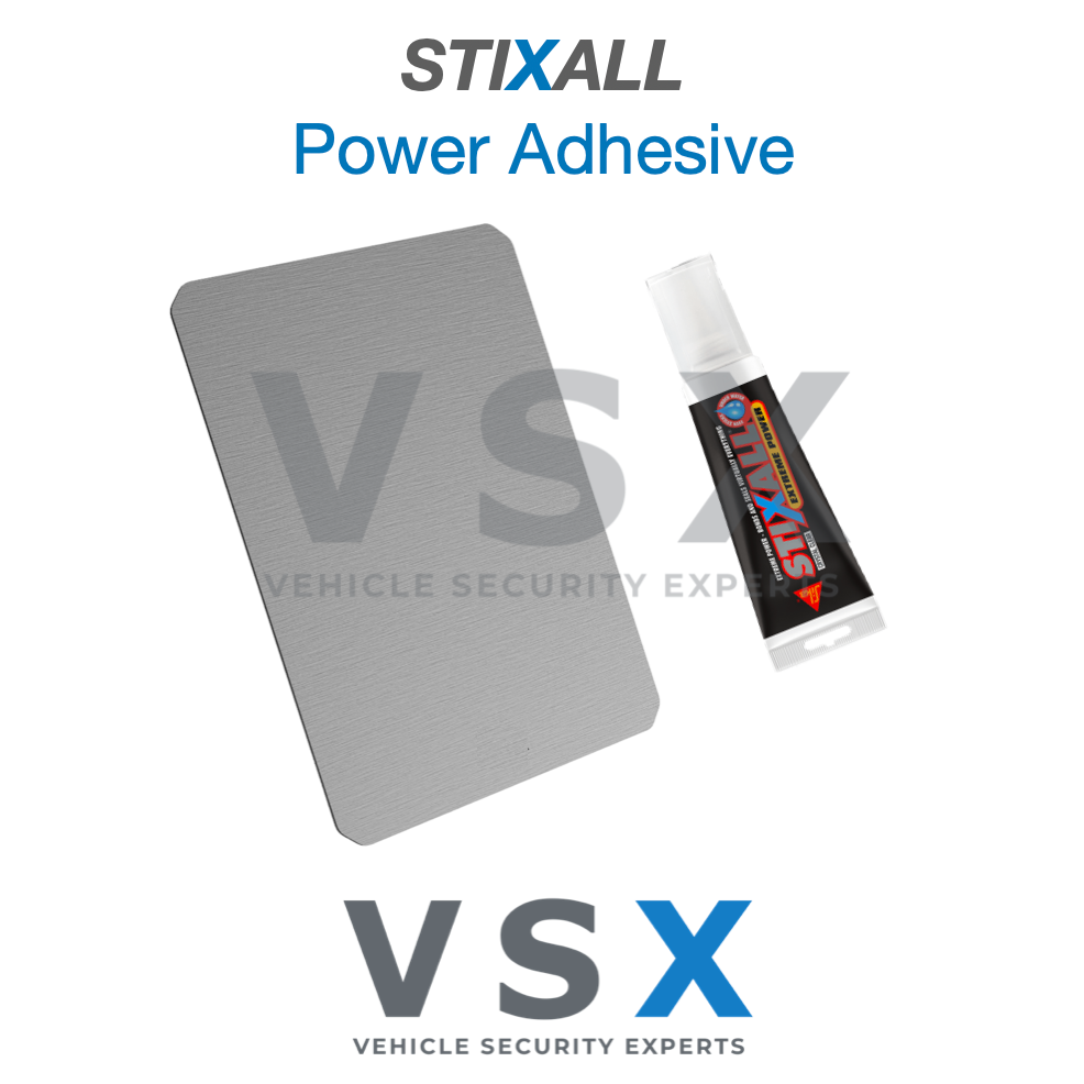 Stixall Extreme Power Adhesive for Vehicle Security Plates - 80ml