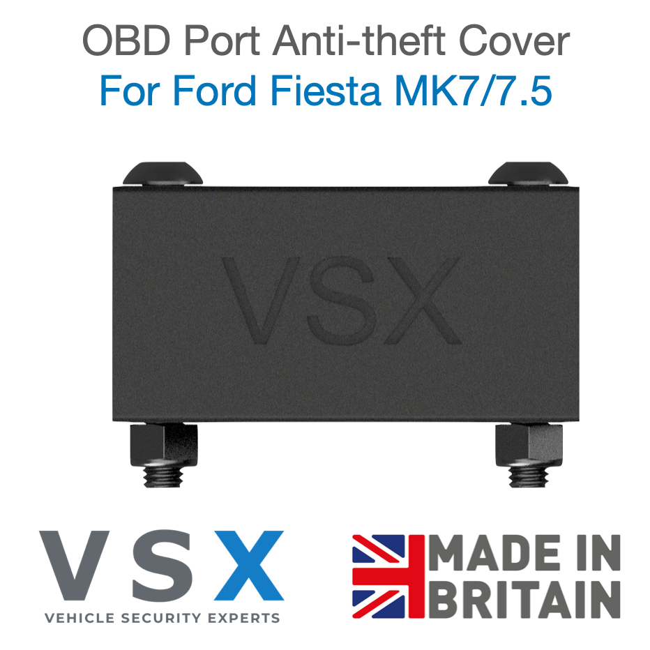 Ford Fiesta MK7/7.5 OBD port anti-theft cover