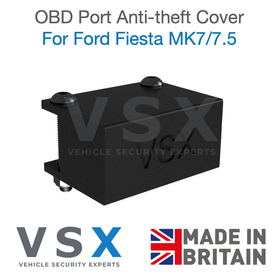 Ford Fiesta MK7/7.5 OBD port anti-theft cover