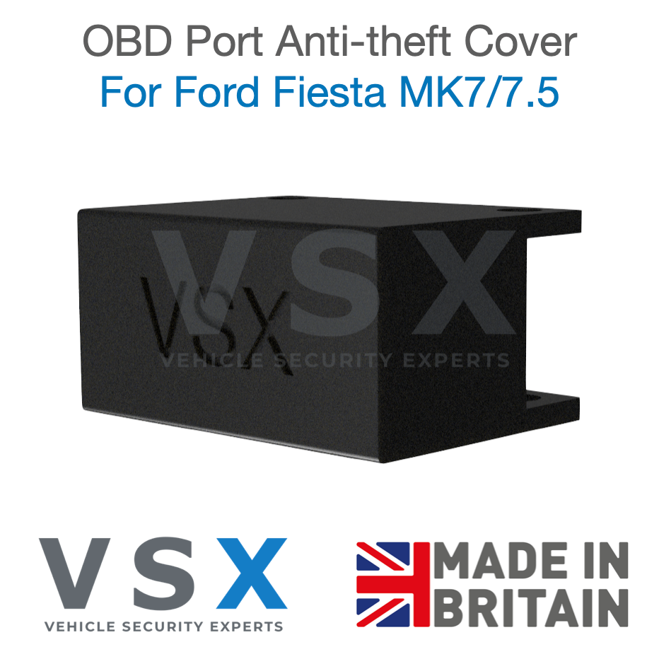 Ford Fiesta MK7/7.5 OBD port anti-theft cover
