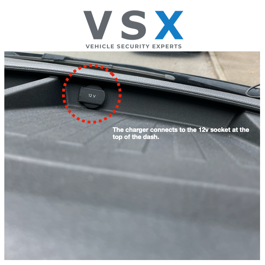 VW Transporter T6/6.1 Magsafe Phone Holder