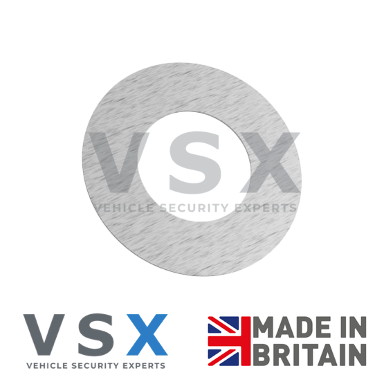 Mercedes Sprinter MK2 Rear Door Magnet Surround Security Plate