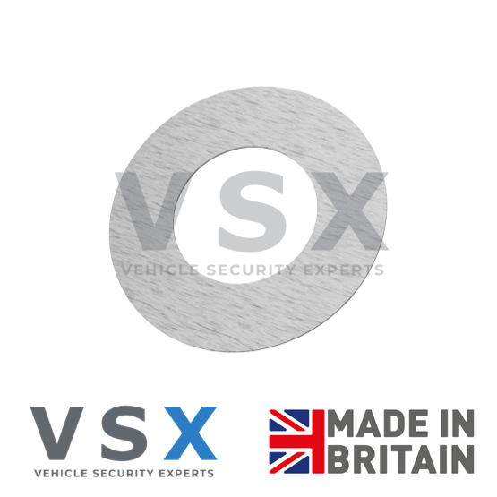 Mercedes Sprinter MK2 Rear Door Magnet Surround Security Plate