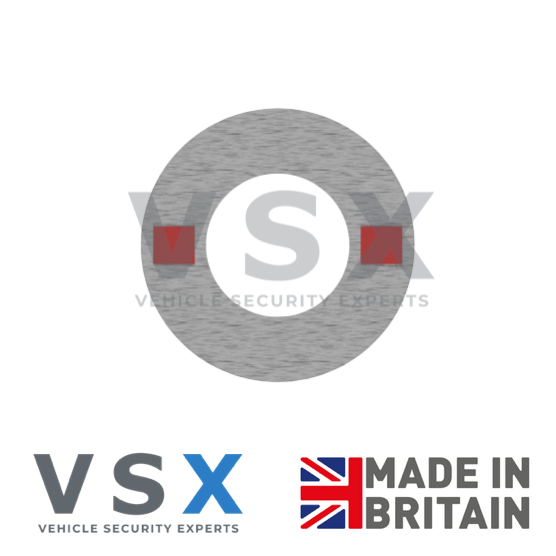 Mercedes Sprinter MK2 Rear Door Magnet Surround Security Plate