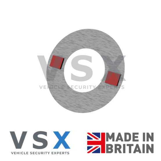 Mercedes Sprinter MK2 Rear Door Magnet Surround Security Plate