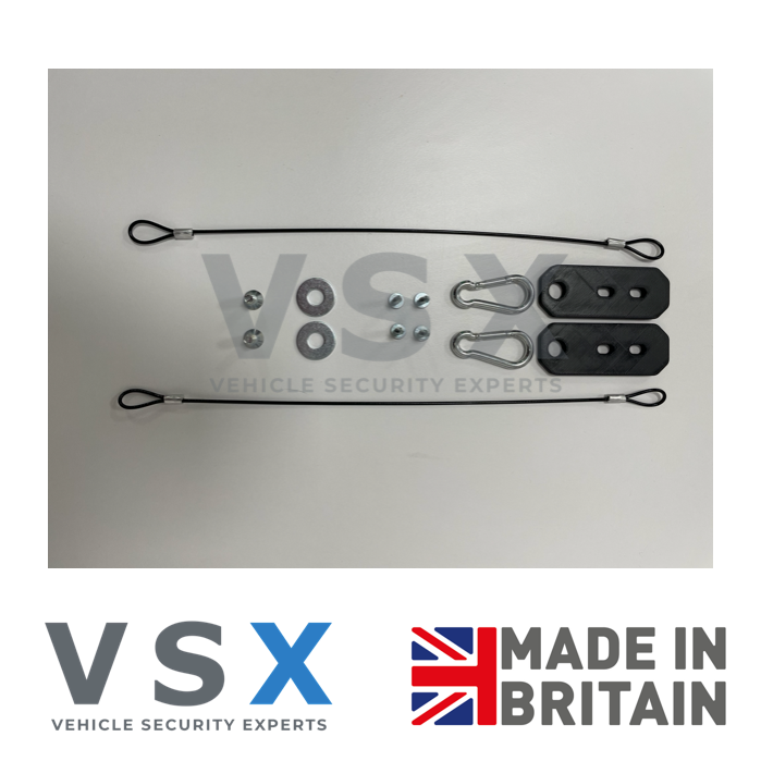 Ford Transit Custom (2023+) Rear Door Restraints - Pair