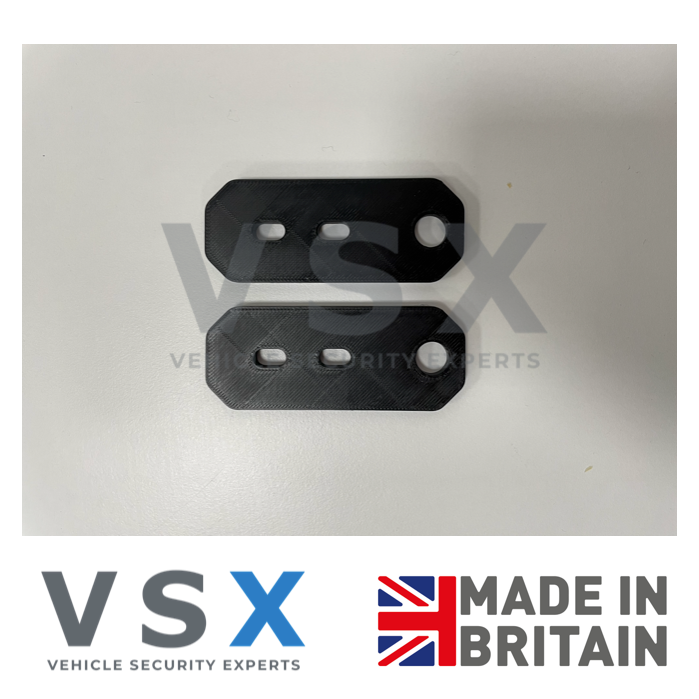 Ford Transit Custom (2023+) Rear Door Restraints - Pair