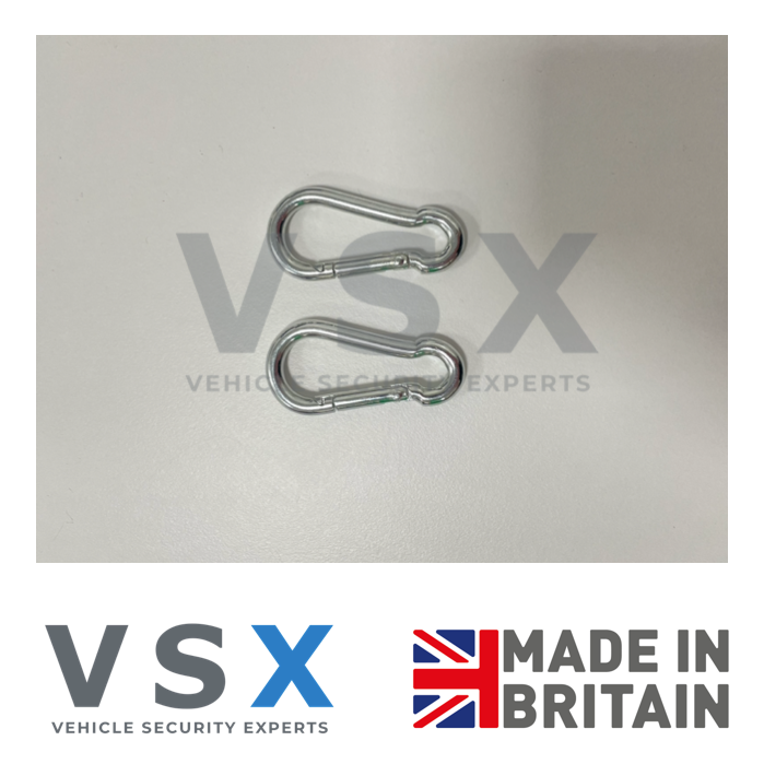 Ford Transit Custom (2023+) Rear Door Restraints - Pair